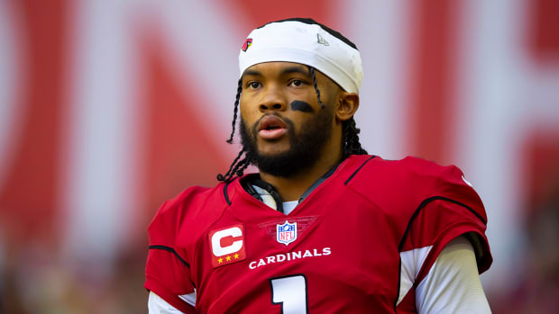 Arizona Cardinals quarterback Kyler Murray